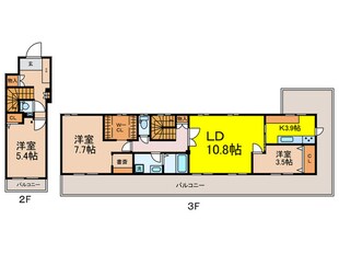 メゾン目白（２０２）の物件間取画像